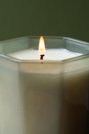 Luxury Leather Candle