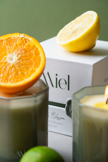 Citrus Blossom Candle